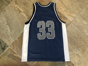 Vintage Georgetown Hoyas Patrick Ewing Delong College Basketball Jersey, Size XL