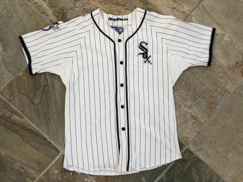 Vintage Chicago White Sox Starter Baseball Jersey, Size Large