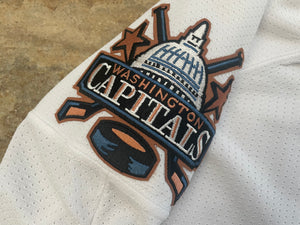 Vintage Washington Capitals CCM Hockey Jersey, Size XL