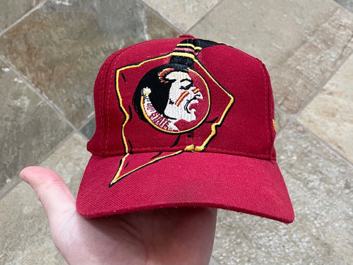 Vintage Florida State Seminoles The Game Big Logo Snapback College Hat