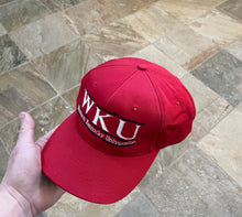 Load image into Gallery viewer, Vintage Western Kentucky Hilltoppers The Game Snapback College Hat