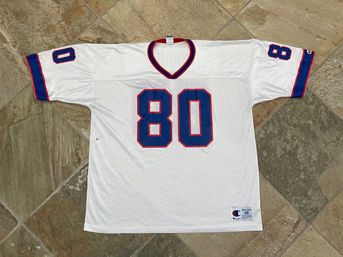 Vintage Buffalo Bills Eric Moulds Champion Football Jersey, Size 48, XL