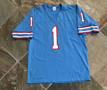 Load image into Gallery viewer, Vintage Houston Oilers Warren Moon Rawlings Football Jersey, Size XL