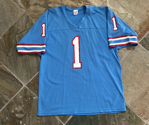 Vintage Houston Oilers Warren Moon Rawlings Football Jersey, Size XL