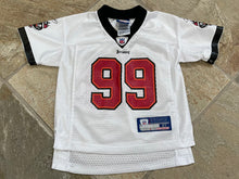 Load image into Gallery viewer, Vintage Tampa Bay Buccaneers Warren Sapp Reebok Football Jersey, Size Youth 2T
