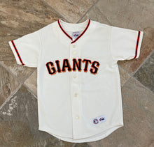 Load image into Gallery viewer, San Francisco Giants Majestic Baseball Jersey, Size Youth Medium, 8-10