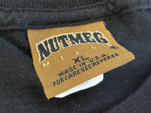 Vintage San Francisco Spiders IHL Nutmeg Hockey Tshirt, Size XL