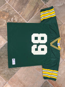 Vintage Green Bay Packers Mark Chumura Logo Athletic Football Jersey, Size XL