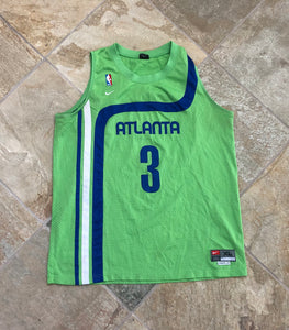 Vintage Atlanta Hawks Shareef Abdur-Rahim Nike Throwback Basketball Jersey, Size XL