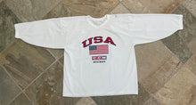 Load image into Gallery viewer, Vintage Team USA CCM Hockey Jersey, Size XL