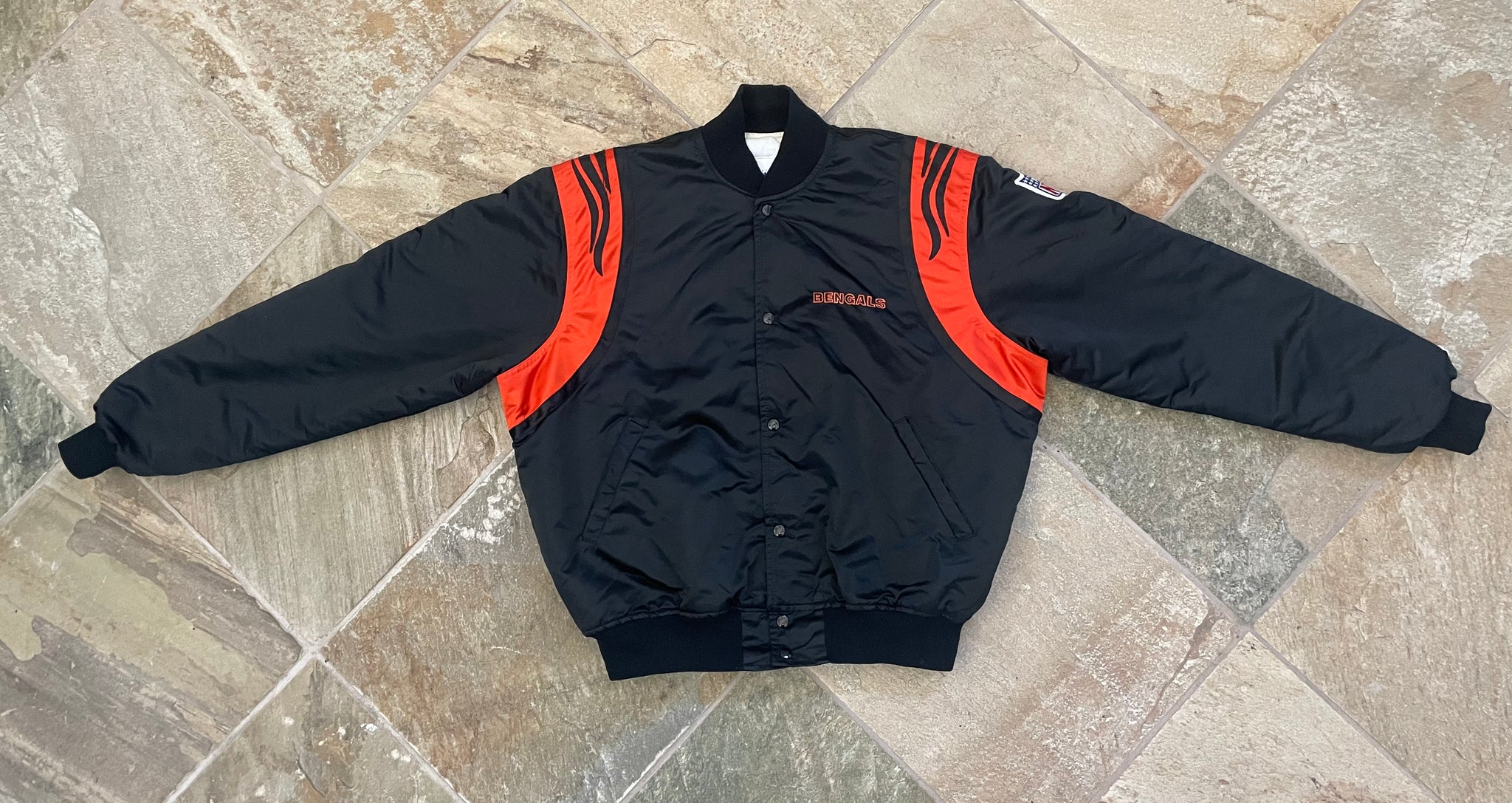 Vintage 1990's PROLINE STARTER Cleveland Browns Bomber Jacket