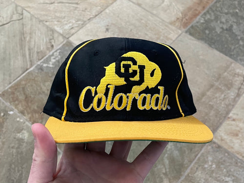 Vintage Colorado Buffaloes The Game Snapback College Hat