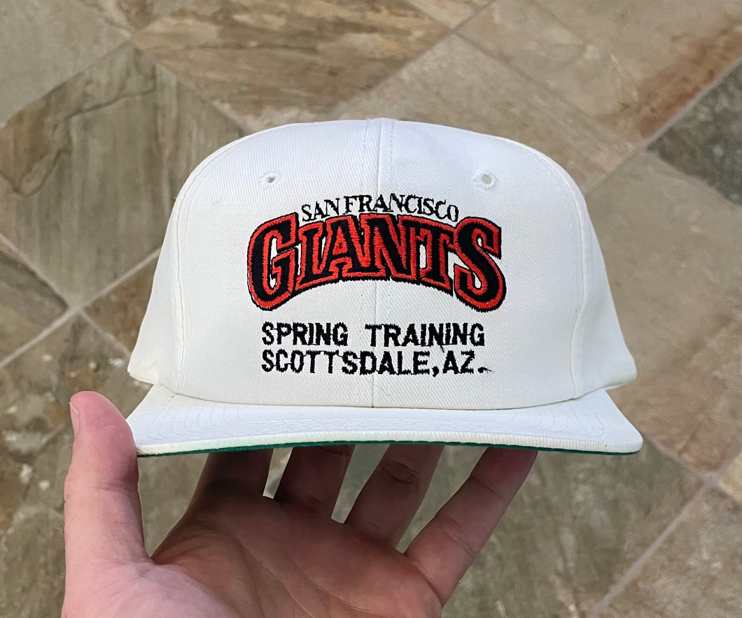 Vintage San Francisco Giants Spring Training Twins Snapback Baseball Hat