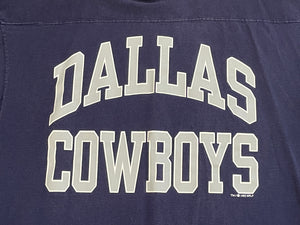 Vintage Dallas Cowboys Russell Athletic Football Tshirt, Size XL