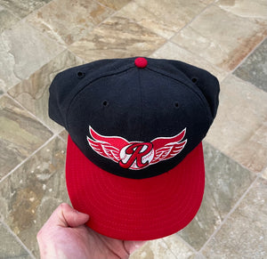 Vintage Rochester Red Wings New Era Pro Fitted Baseball Hat, Size 7 5/8