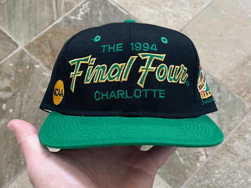 Vintage 1994 Final Four NCAA Sports Specialties Script Pro Fitted College Hat, Size 7 1/8