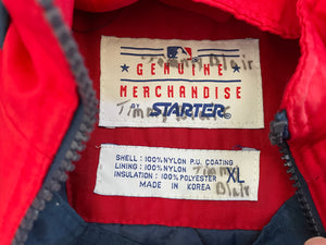 Vintage Atlanta Braves Starter Parka Baseball Jacket, Size Youth XL