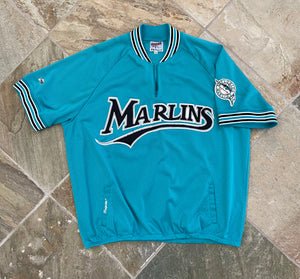 Vintage Florida Marlins Derrek Lee Game Worn Majestic Baseball Jersey, Size 50, XL