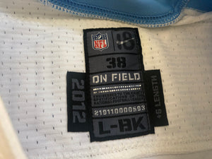 Tennessee Titans Julian Horton Nike Team Issued Game Used Football Jersey