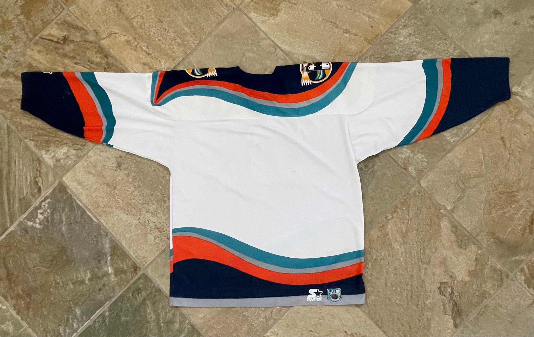 Vintage Starter New York Islanders NHL Hockey Jersey Size. L