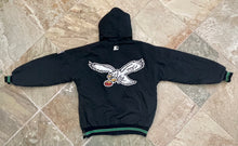 Load image into Gallery viewer, Vintage Philadelphia Eagles Starter Parka Football Jacket, Size Small