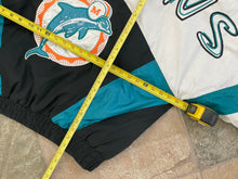 Load image into Gallery viewer, Vintage Miami Dolphins Pro Player Parka Football Jacket, Size Large