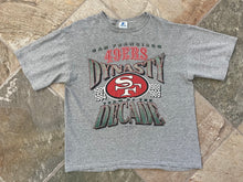 Load image into Gallery viewer, Vintage San Francisco 49ers Super Bowl Starter Football Tshirt, Size Large