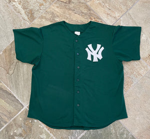 Vintage New York Yankees Majestic Baseball Jersey, Size XL