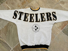 Load image into Gallery viewer, Vintage Pittsburgh Steelers Legends Spellout Football Sweatshirt, Size XL