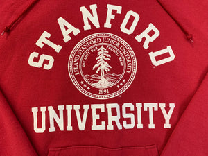 Stanford Cardinal Champion College Sweatshirt, Size Medium