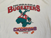 Load image into Gallery viewer, Vintage Nebraska Bugeaters Cornhuskers College Tshirt, Size XL