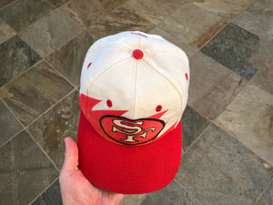 Vintage San Francisco 49ers Logo Athletic Sharktooth Snapback Football Hat
