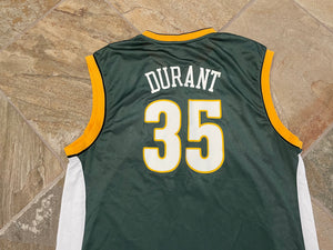 Seattle SuperSonics Kevin Durant Adidas Basketball Jersey, Size XL