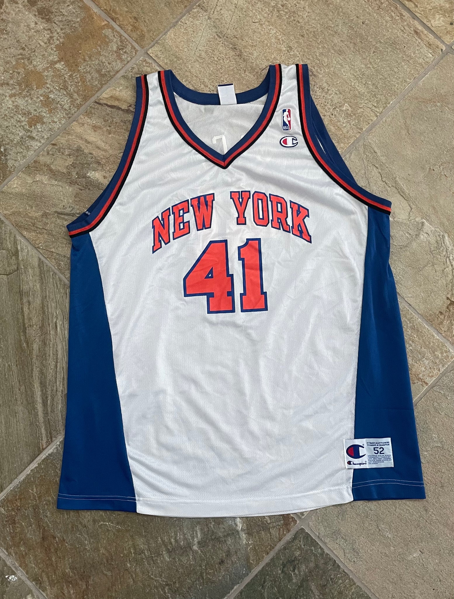 Official New York Knicks Throwback Jerseys, Retro Jersey