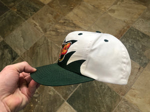 Vintage Seattle SuperSonics Logo 7 Sharktooth Snapback Basketball Hat