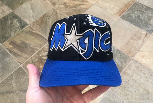 Vintage Orlando Magic Logo Athletic Snapback Basketball Hat