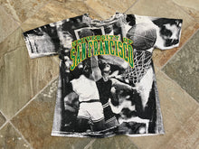 Load image into Gallery viewer, Vintage USF San Francisco Dons College Basketball Tshirt, Size XL