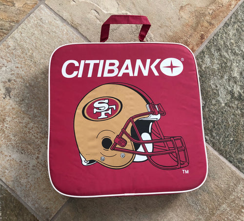 Vintage San Francisco 49ers Candlestick Park Seat Cushion ###