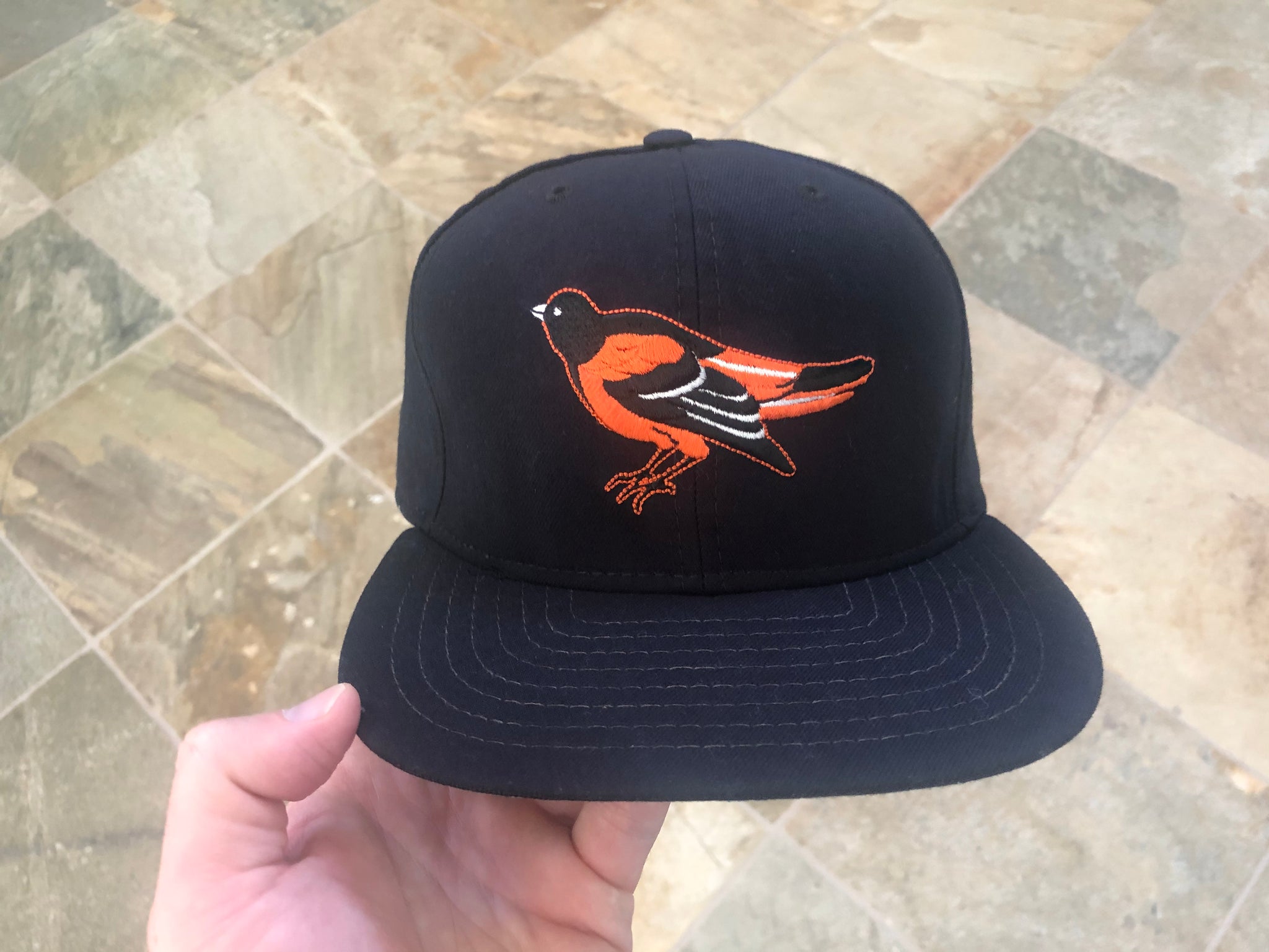 Vintage Baltimore Orioles New Era Snapback Baseball Hat – Stuck In The 90s  Sports