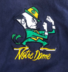Vintage Notre Dame Fighting Irish The Game College Sweashirt, Size XL