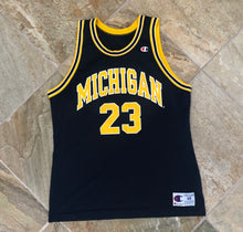 Load image into Gallery viewer, Vintage University of Michigan Maurice Taylor Champion College Basketball Jersey, Size 48, XL