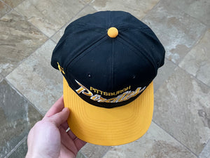 Vintage Pittsburgh Pirates Sports Specialties Script Snapback Baseball Hat