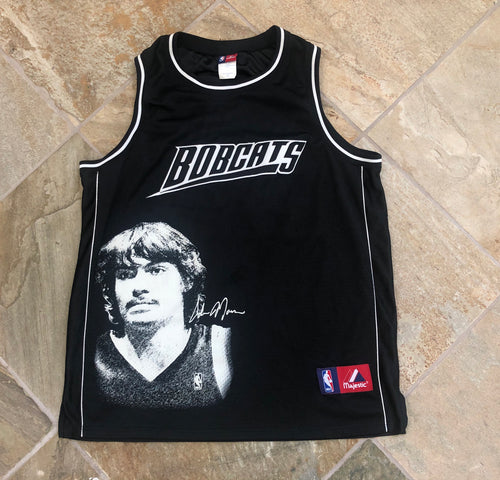 Vintage Charlotte Bobcats Adam Morrison Majestic Basketball Jersey, Size XL
