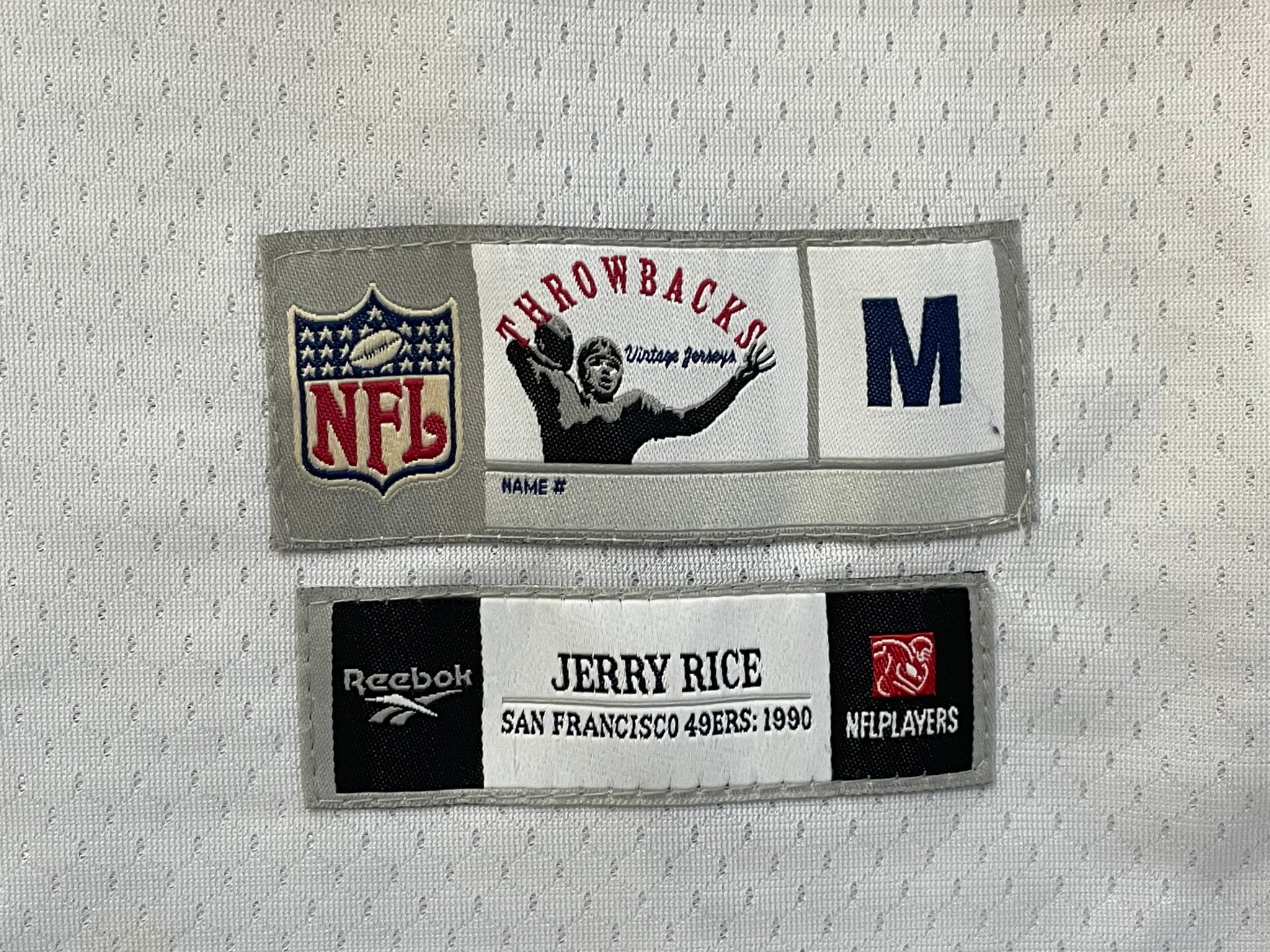 Vintage San Francisco 49ers Jerry Rice Reebok Football Jersey, Size Yo –  Stuck In The 90s Sports