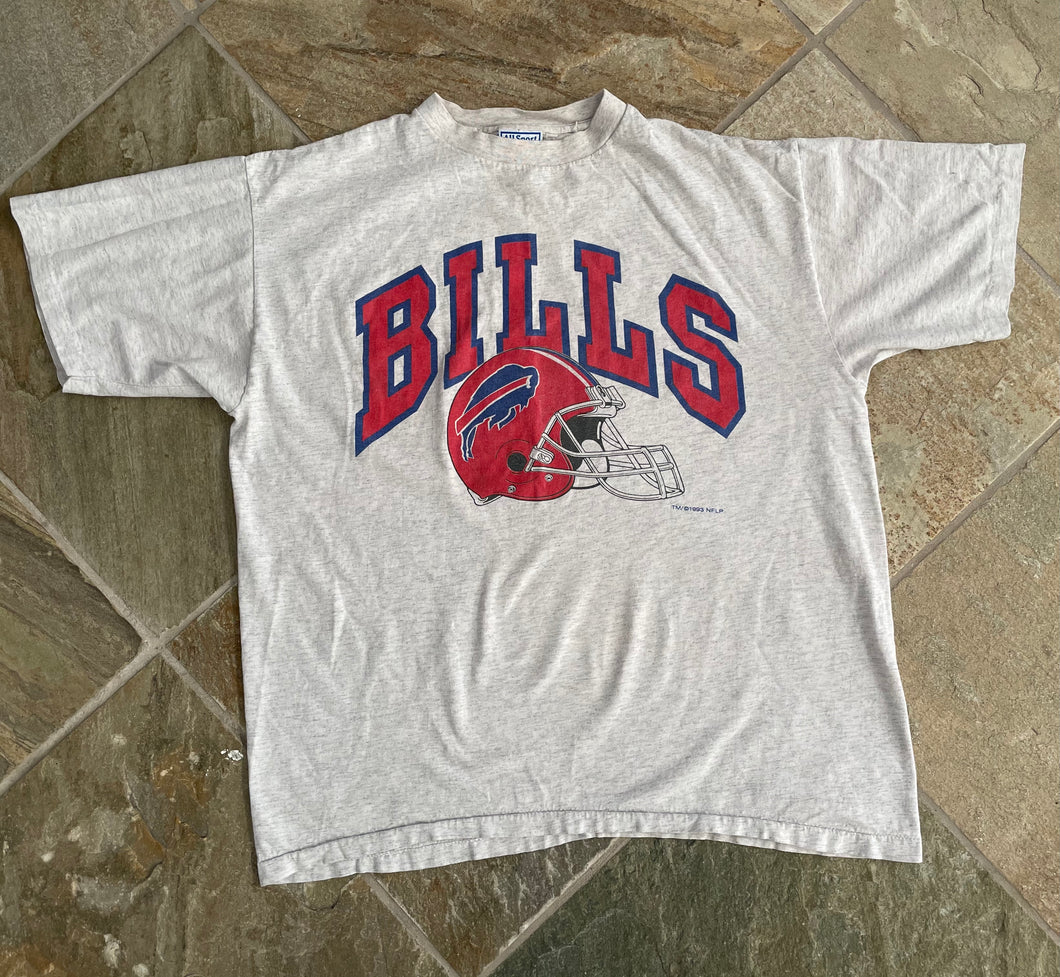 Vintage Buffalo Bills Big Logo Football Tshirt, Size XL