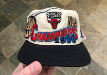 Load image into Gallery viewer, Vintage Chicago Bulls 1996 Championship Logo Athletic Basketball Hat