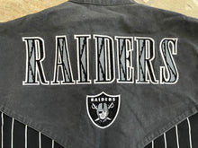 Load image into Gallery viewer, Vintage Oakland Raiders Karmen Dress Cowboy Football Tshirt, Size Medium