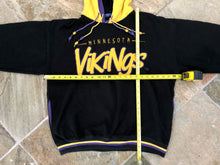 Load image into Gallery viewer, Vintage Minnesota Vikings Starter Double Hooded Football Sweatshirt, Size Large