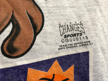 Load image into Gallery viewer, Vintage Phoenix Suns Tasmanian Devil Basketball Tshirt, Size XL