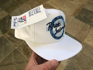 Vintage Rhode Island Rams The Game Circle Logo Snapback College Hat